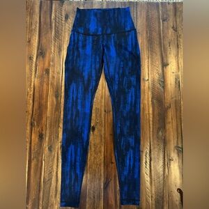 Lululemon full length, high waist leggings